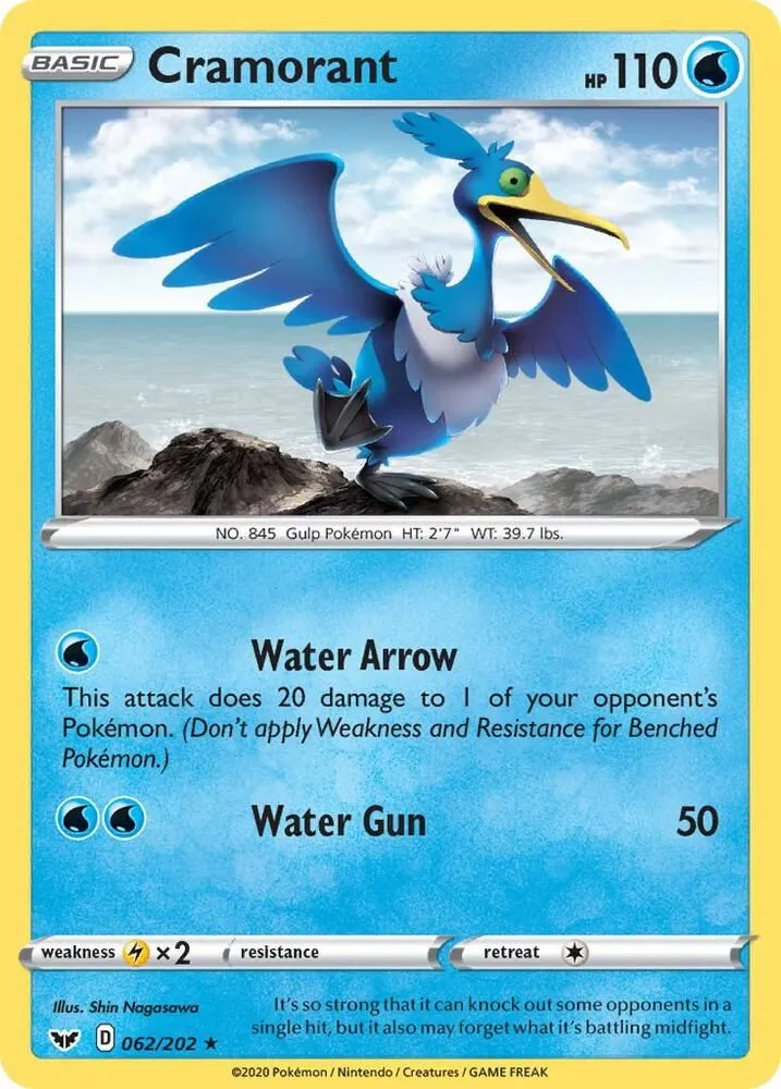 Nigosier — SWSH01: Sword & Shield Base Set — Pokémon