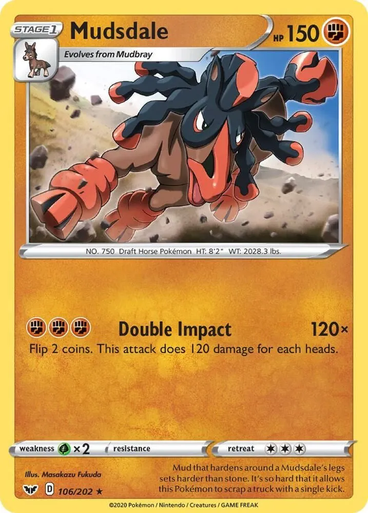 Bourrinos — SWSH01: Sword & Shield Base Set — Pokémon
