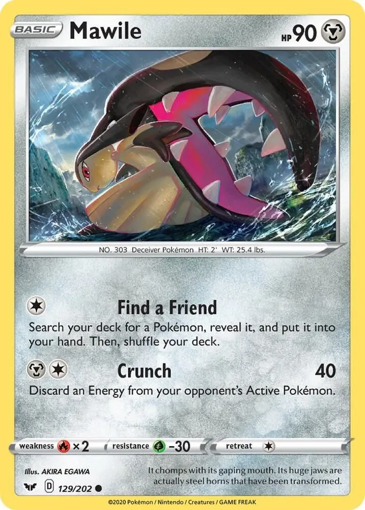 Mysdibule — SWSH01: Sword & Shield Base Set — Pokémon