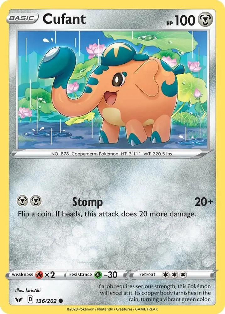 Charibari — SWSH01: Sword & Shield Base Set — Pokémon