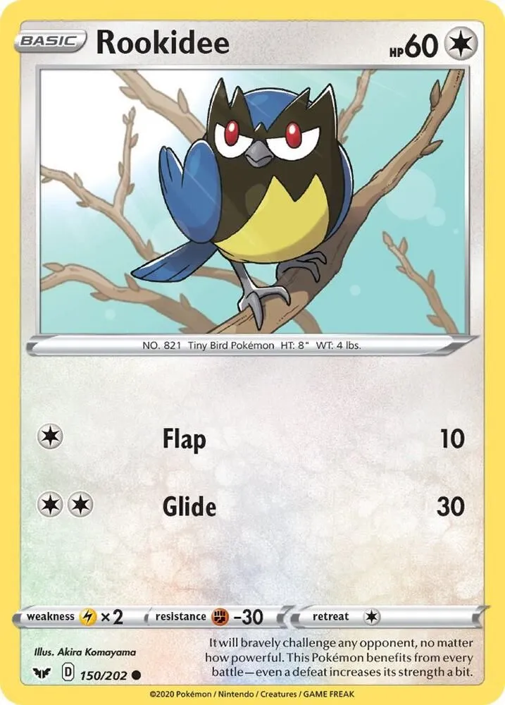 Rookidee — SWSH01: Sword & Shield Base Set — Pokémon