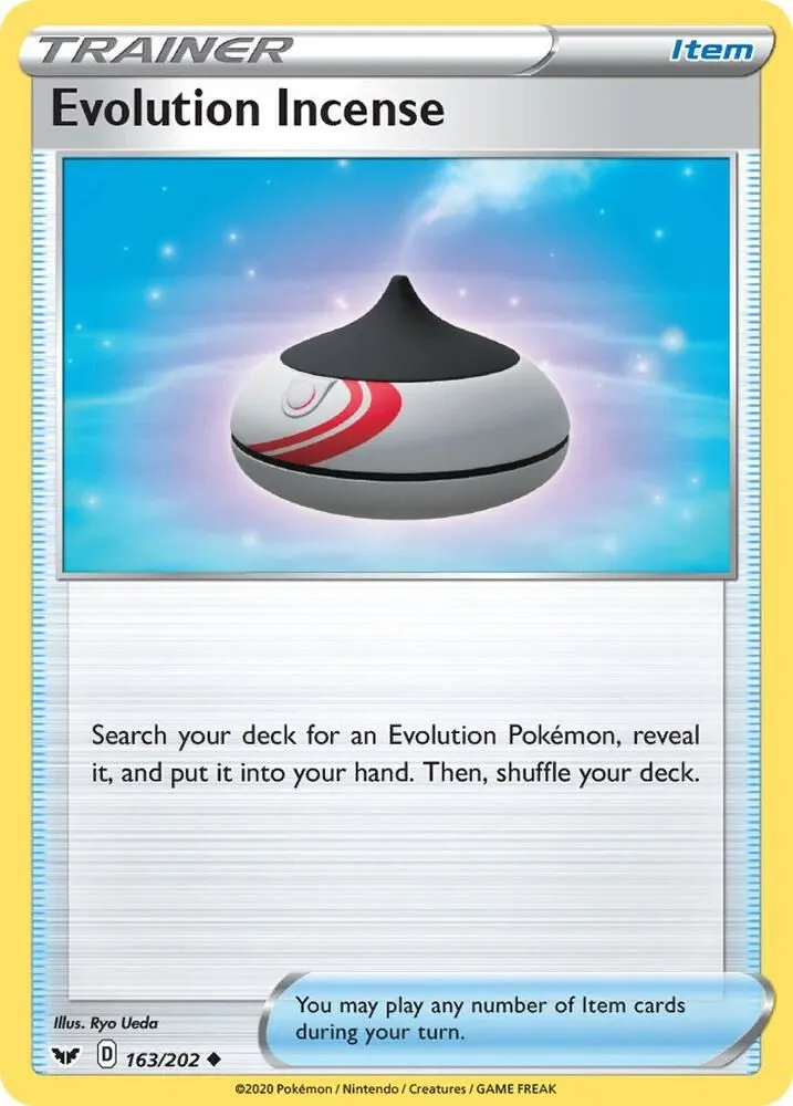 Evolution Incense — SWSH01: Sword & Shield Base Set — Pokémon