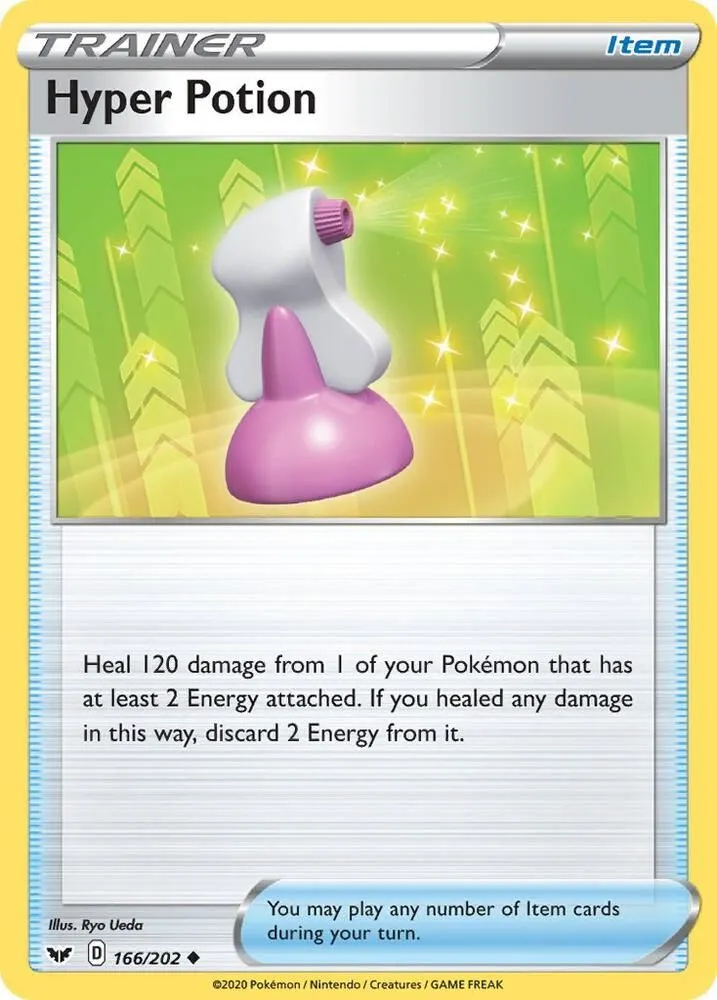 Hyper Potion — SWSH01: Sword & Shield Base Set — Pokémon