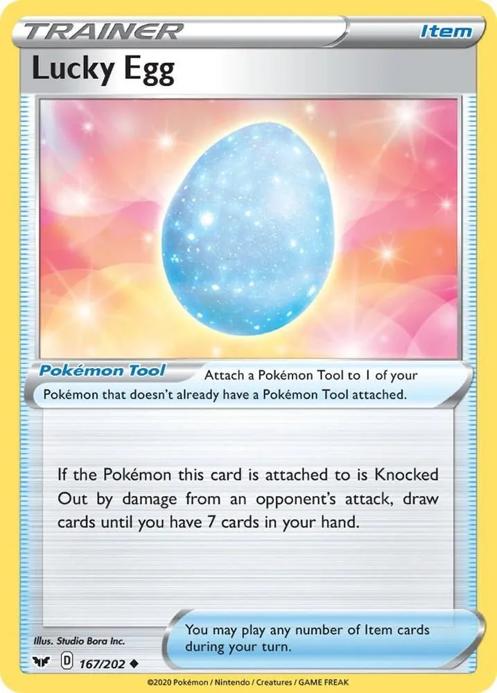 Œuf Chance — SWSH01: Sword & Shield Base Set — Pokémon