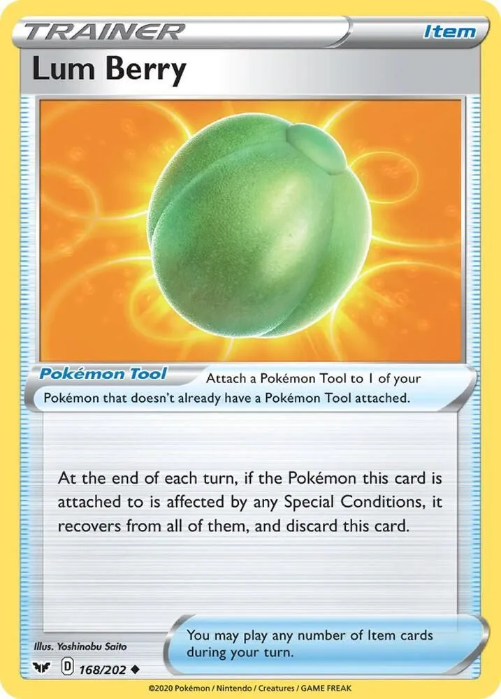 Baie Prine — SWSH01: Sword & Shield Base Set — Pokémon