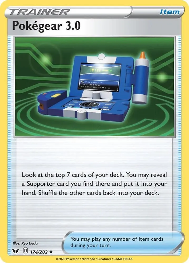 Pokegear 3.0 — SWSH01: Sword & Shield Base Set — Pokémon