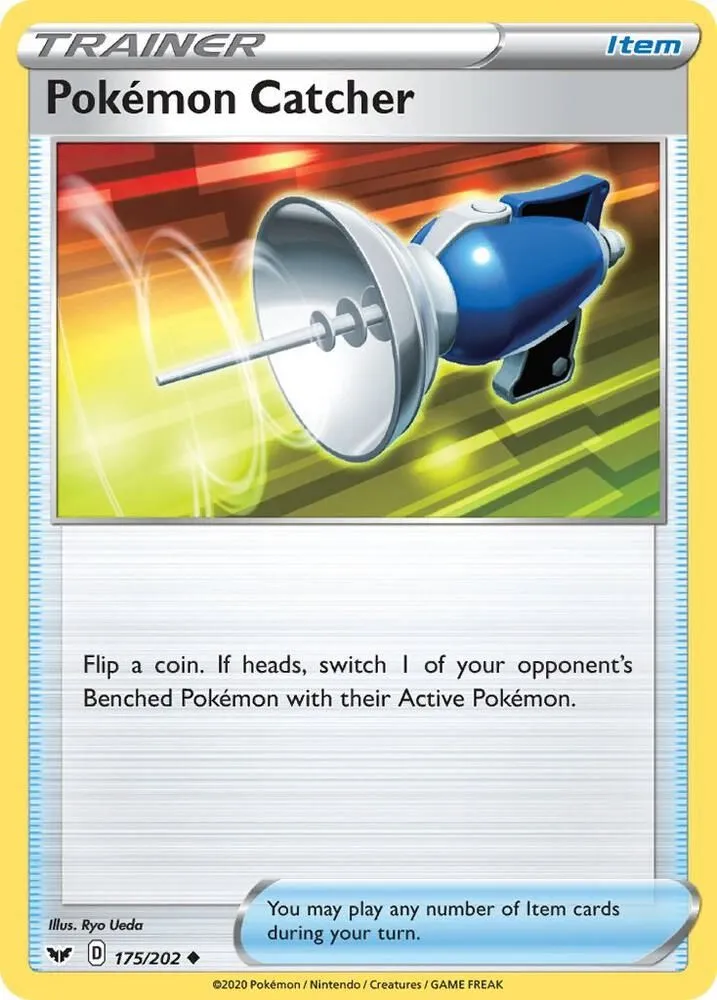 Pokemon Catcher — SWSH01: Sword & Shield Base Set — Pokémon