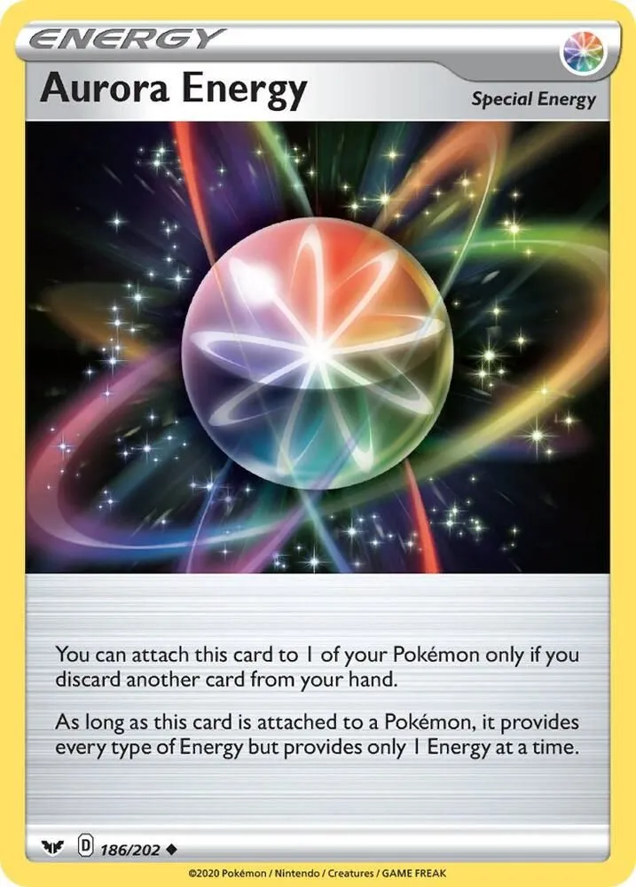 Aurora Energy — SWSH01: Sword & Shield Base Set — Pokémon