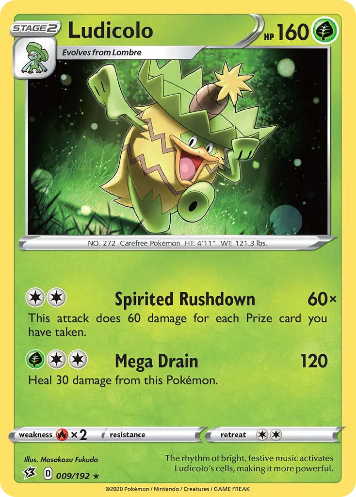 Ludicolo — SWSH02: Rebel Clash — Pokémon