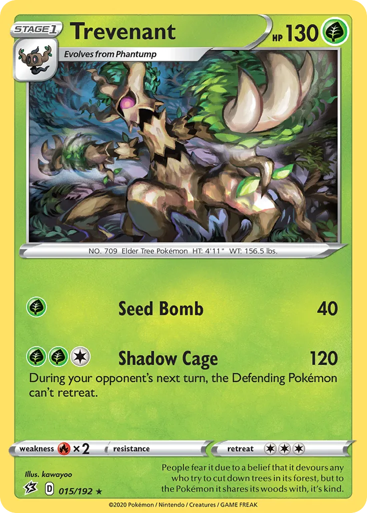 Trevenant — SWSH02: Rebel Clash — Pokémon