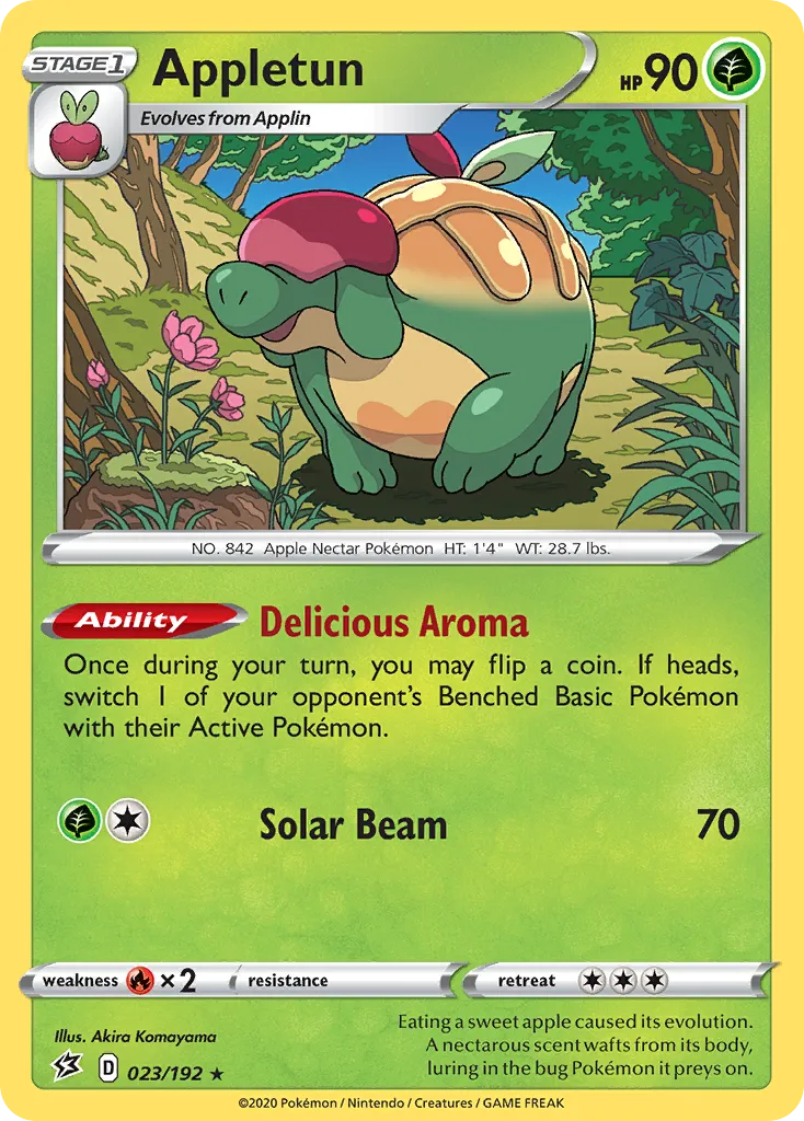 Appletun — SWSH02: Rebel Clash — Pokemon