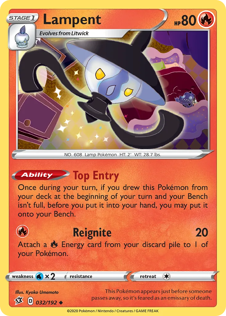 Mélancolux — SWSH02: Rebel Clash — Pokémon