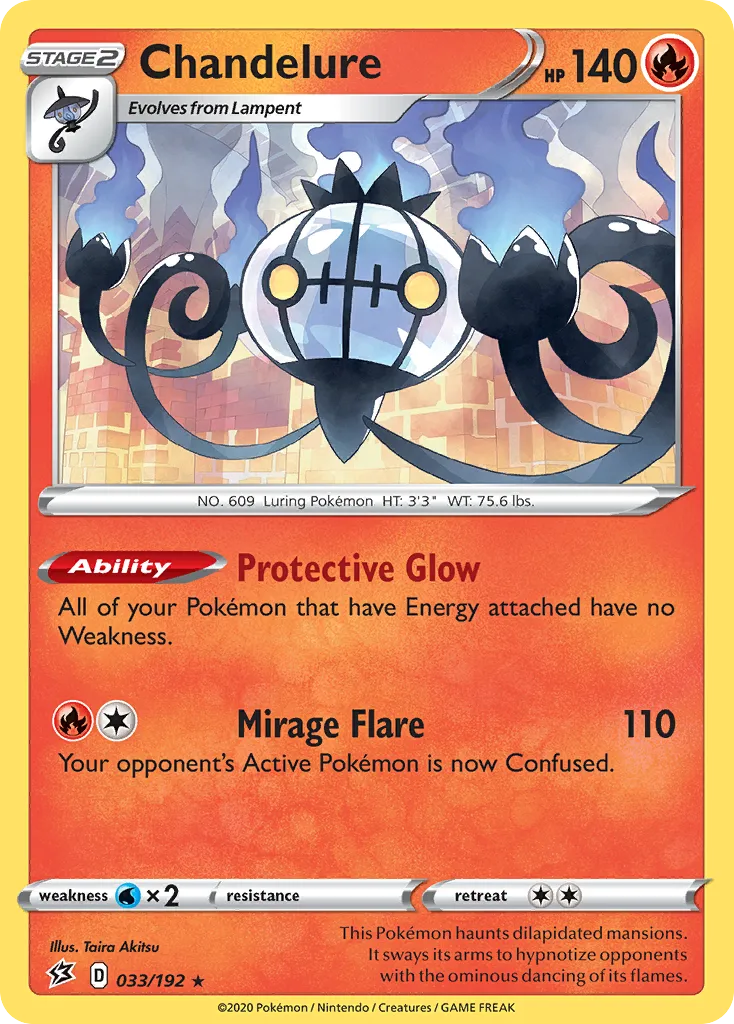 Lugulabre — SWSH02: Rebel Clash — Pokemon