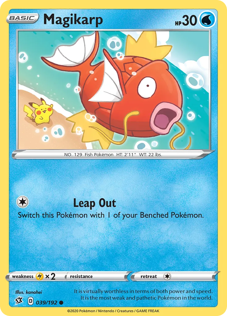 Magikarp — SWSH02: Rebel Clash — Pokémon