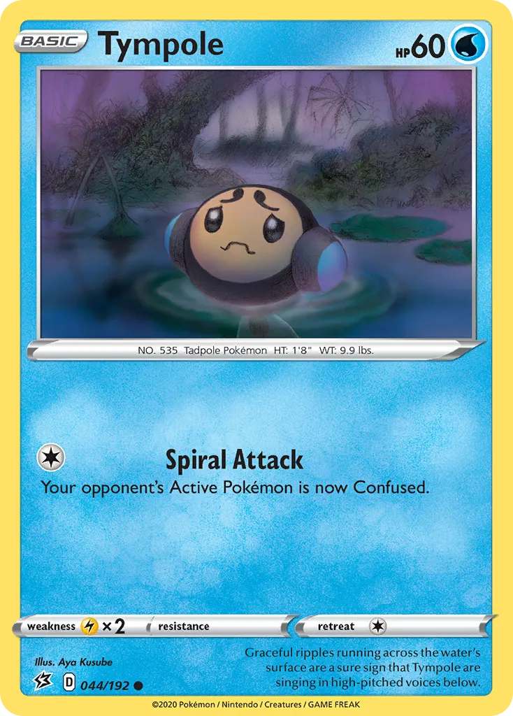Tympole — SWSH02: Rebel Clash — Pokemon