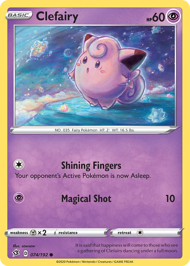 Clefairy — SWSH02: Rebel Clash — Pokémon