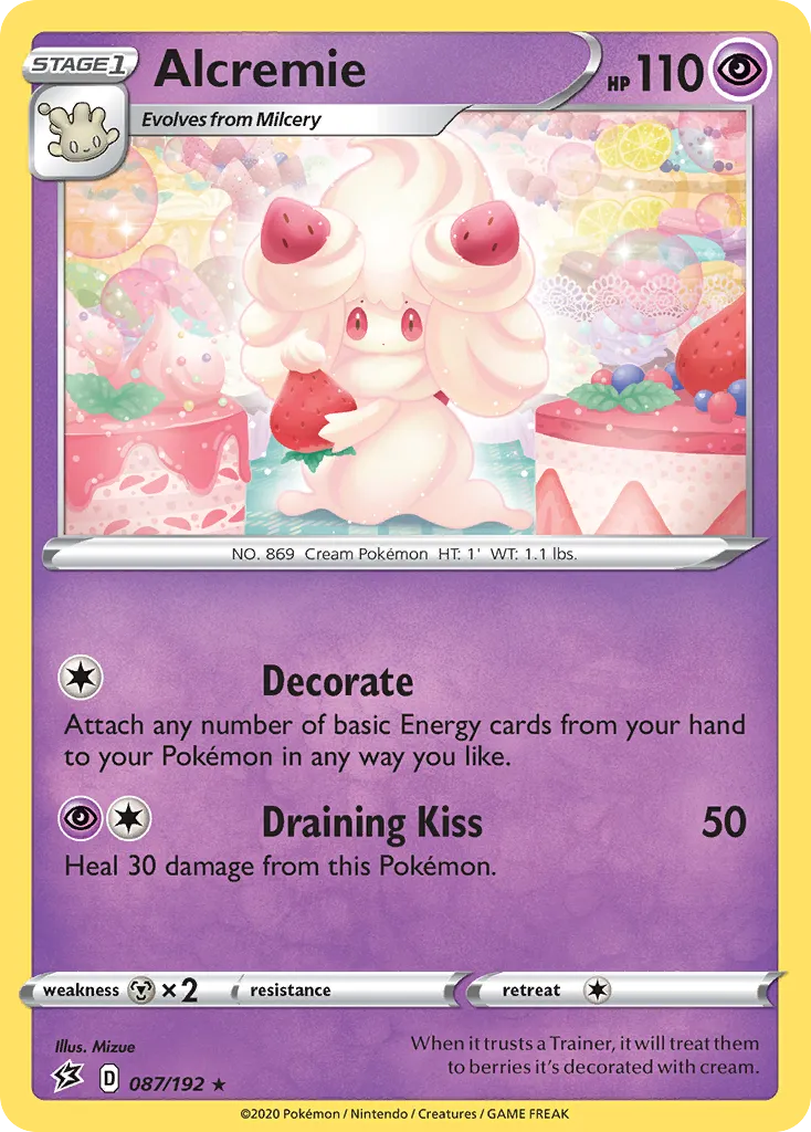 Charmilly — SWSH02: Rebel Clash — Pokemon