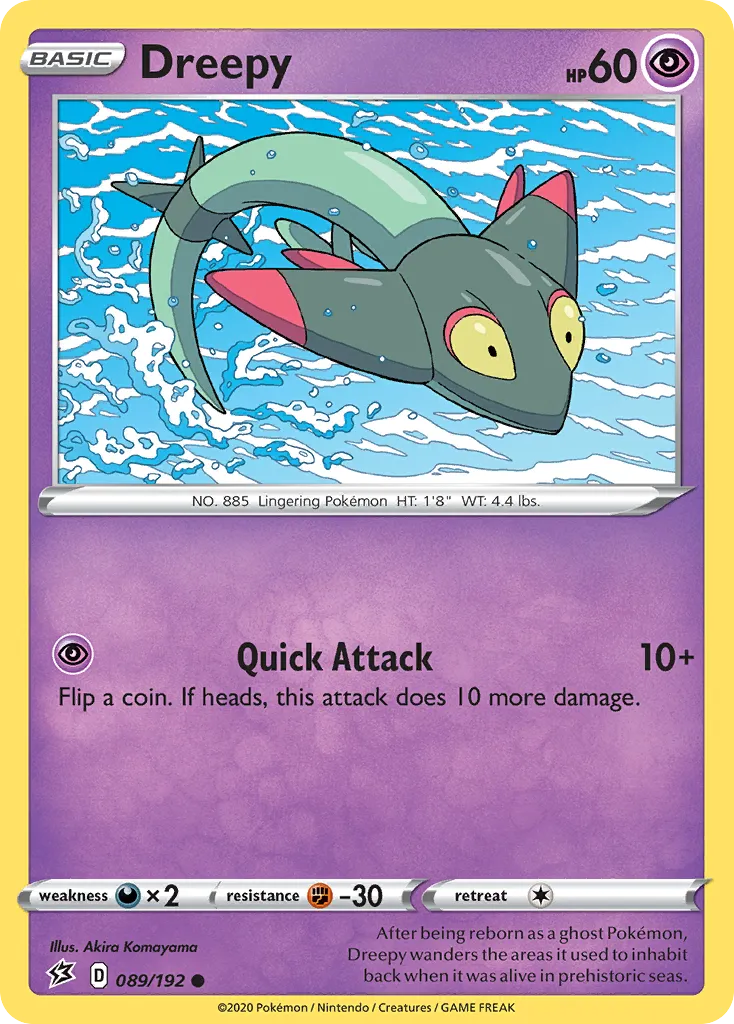 Dreepy — SWSH02: Rebel Clash — Pokémon
