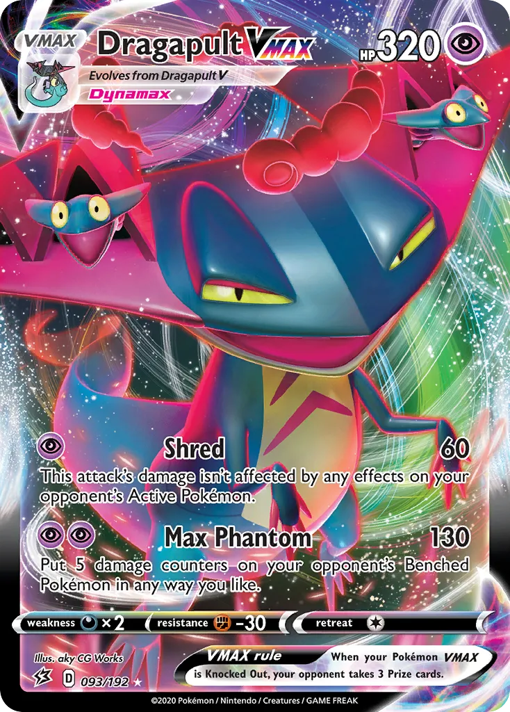 Lanssorien VMAX — SWSH02: Rebel Clash — Pokemon