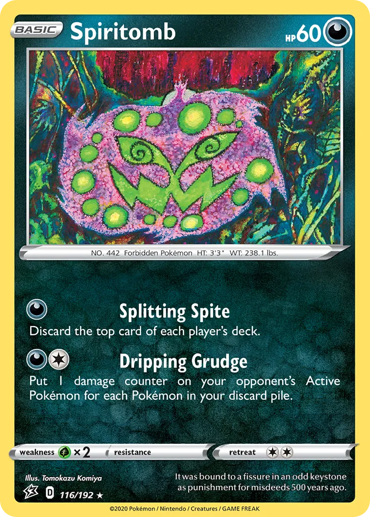 Spiritomb — SWSH02: Rebel Clash — Pokemon