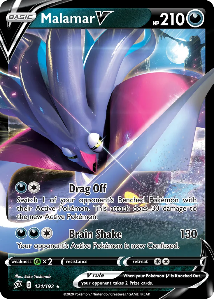 Malamar V — SWSH02: Rebel Clash — Pokémon