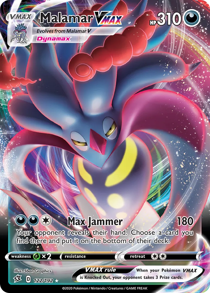 Malamar VMAX — SWSH02: Rebel Clash — Pokémon