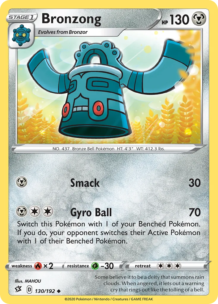 Bronzong — SWSH02: Rebel Clash — Pokemon