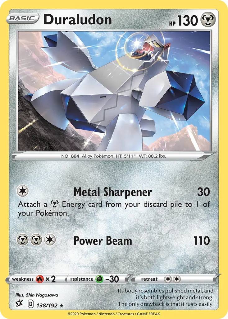 Duraludon — SWSH02: Rebel Clash — Pokemon