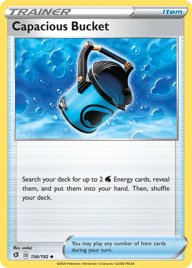 Capacious Bucket — SWSH02: Rebel Clash — Pokémon