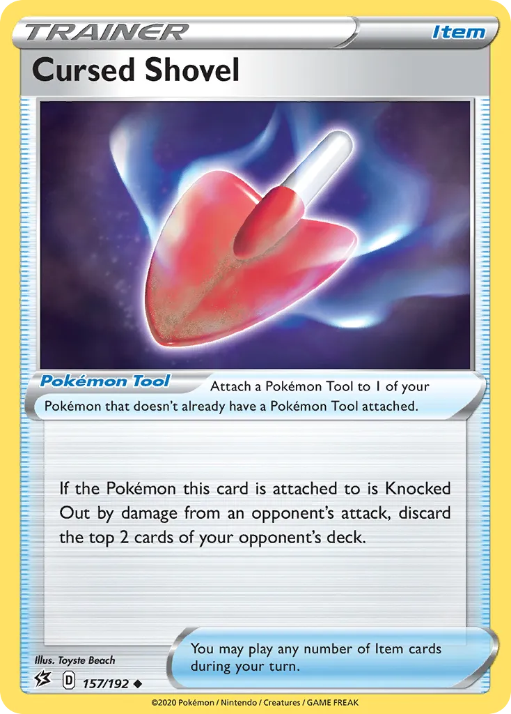 Pelle Maudite — SWSH02: Rebel Clash — Pokémon
