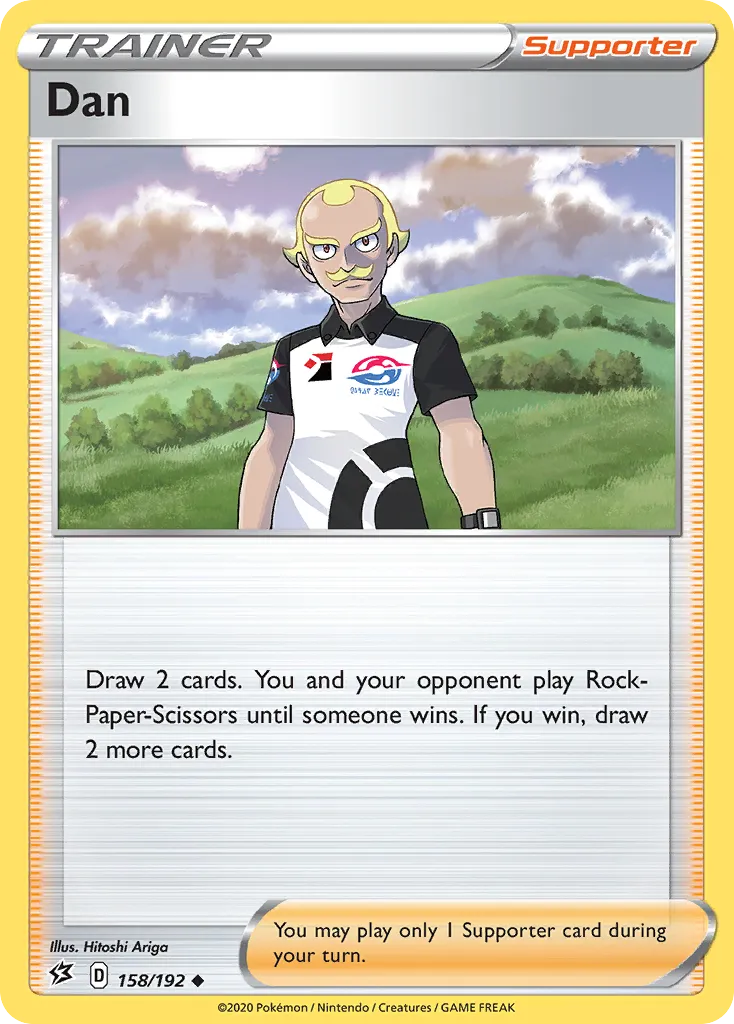 Dan — SWSH02: Rebel Clash — Pokémon