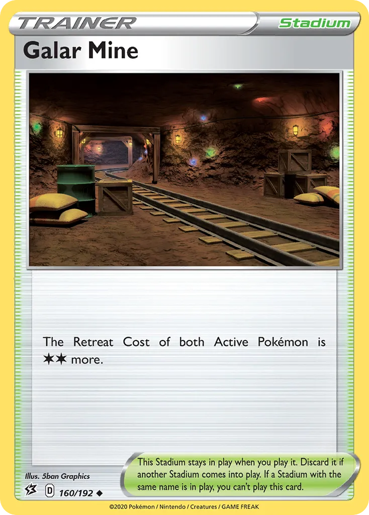 Galar Mine — SWSH02: Rebel Clash — Pokémon