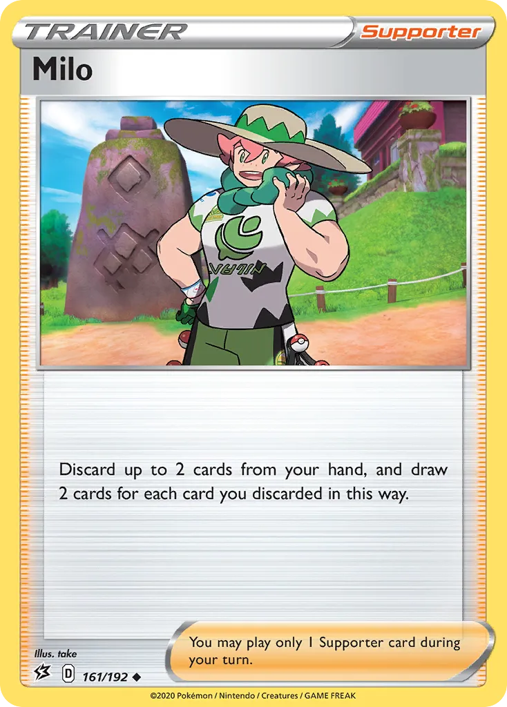 Milo — SWSH02: Rebel Clash — Pokémon