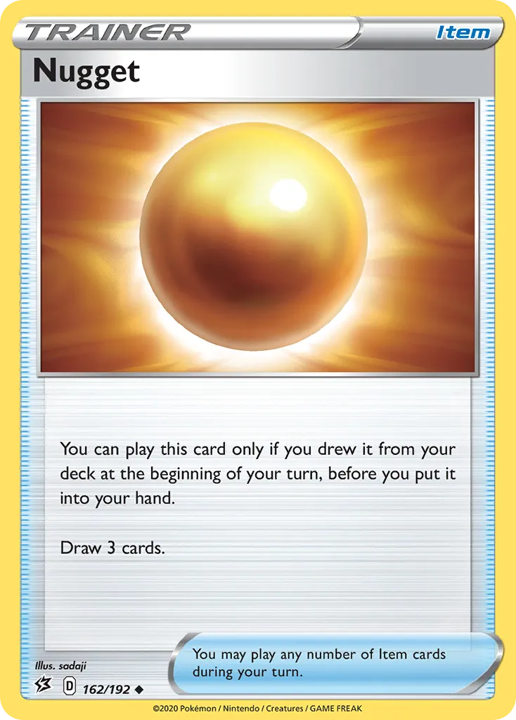 Pépite — SWSH02: Rebel Clash — Pokemon