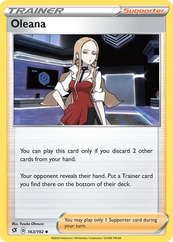 Liv — SWSH02: Rebel Clash — Pokémon