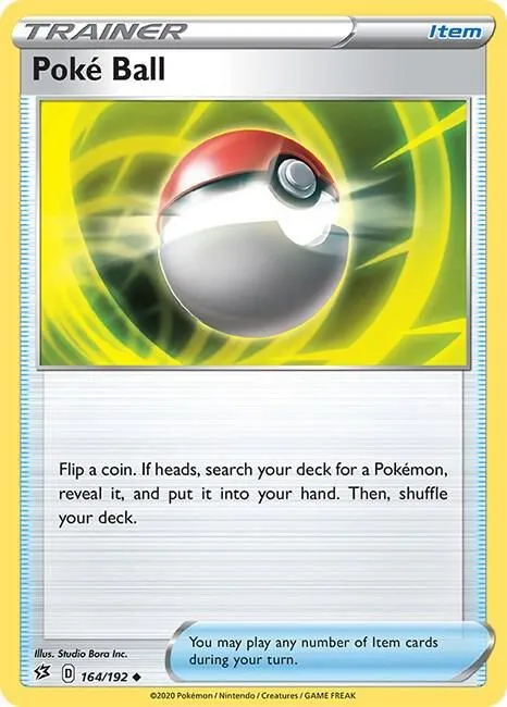 Poke Ball — SWSH02: Rebel Clash — Pokémon
