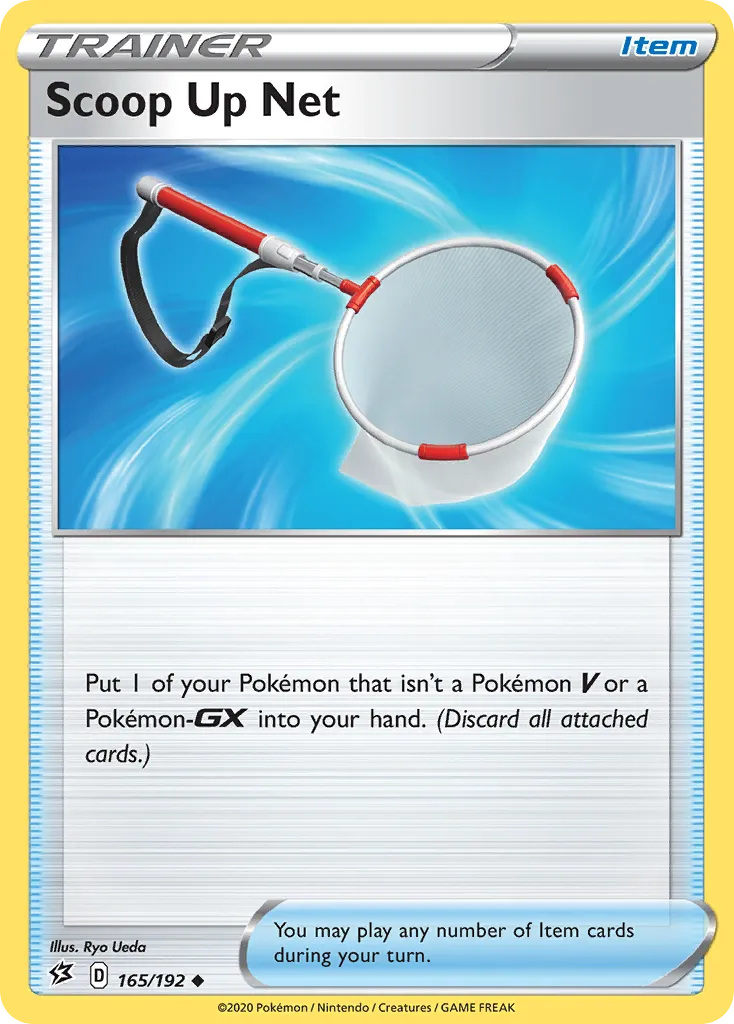 Scoop Up Net — SWSH02: Rebel Clash — Pokémon