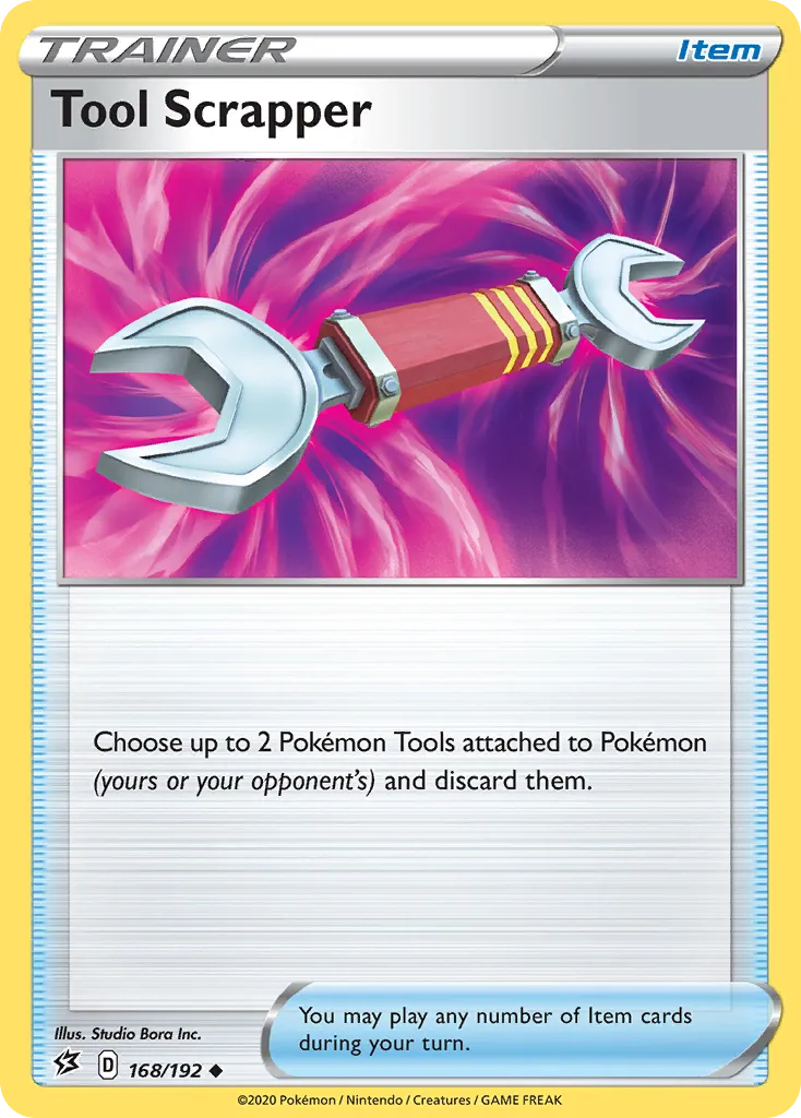 Tool Scrapper — SWSH02: Rebel Clash — Pokémon