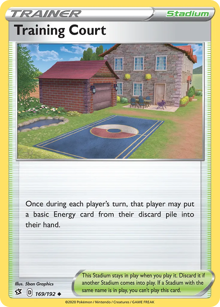 Training Court — SWSH02: Rebel Clash — Pokémon