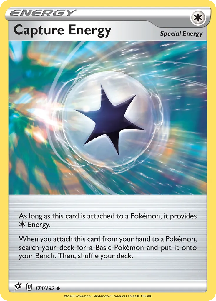 Capture Energy — SWSH02: Rebel Clash — Pokémon