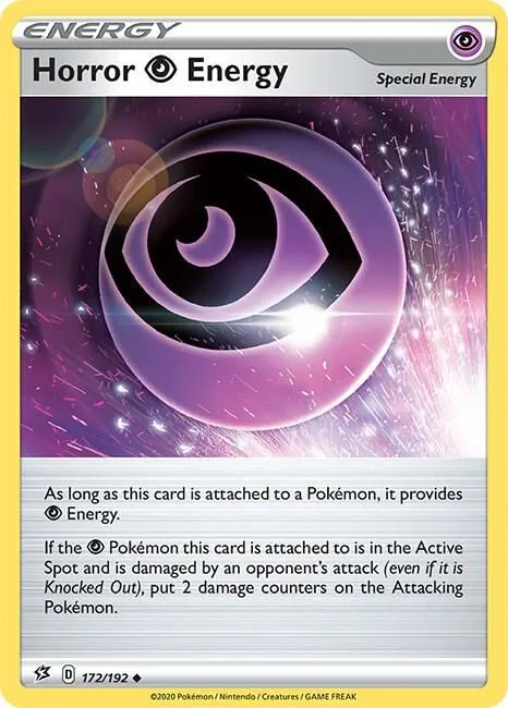 Horror P Energy — SWSH02: Rebel Clash — Pokémon
