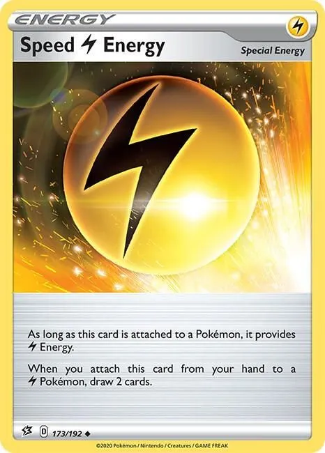 Speed L Energy — SWSH02: Rebel Clash — Pokémon
