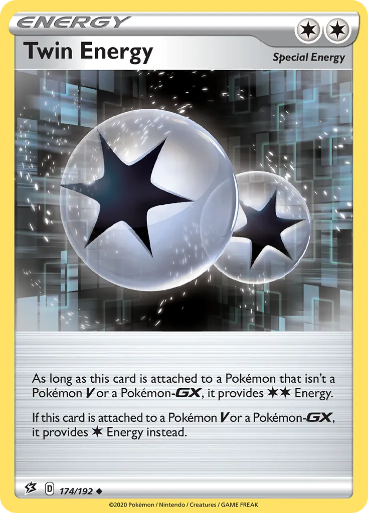 Twin Energy — SWSH02: Rebel Clash — Pokémon