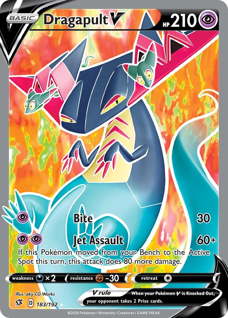 Dragapult V — SWSH02: Rebel Clash — Pokémon