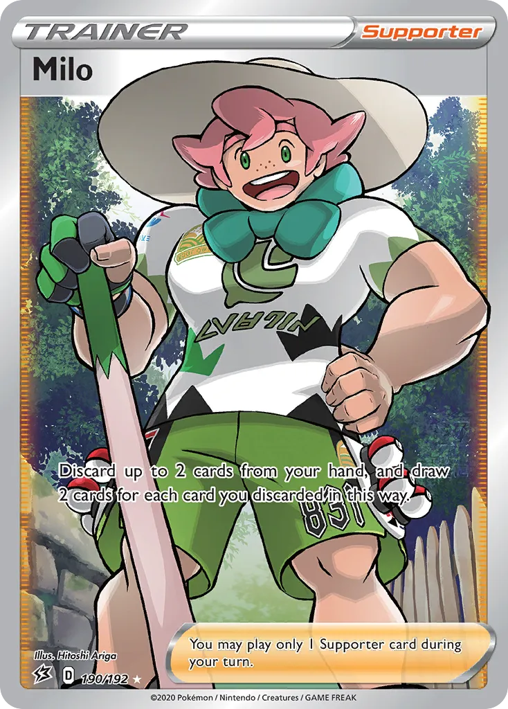 Percy — SWSH02: Rebel Clash — Pokemon
