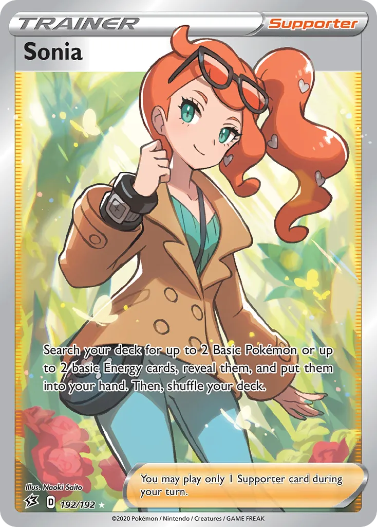 Sonya — SWSH02: Rebel Clash — Pokemon