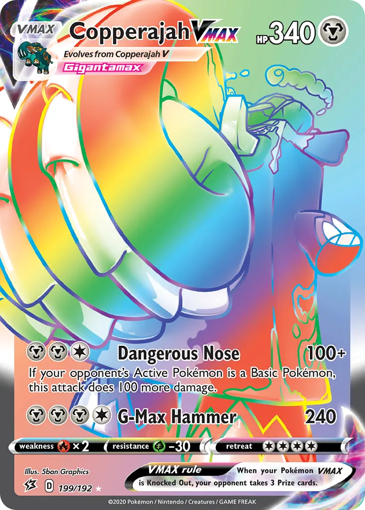 Pachyradjah VMAX from SWSH02: Rebel Clash - Pokemon