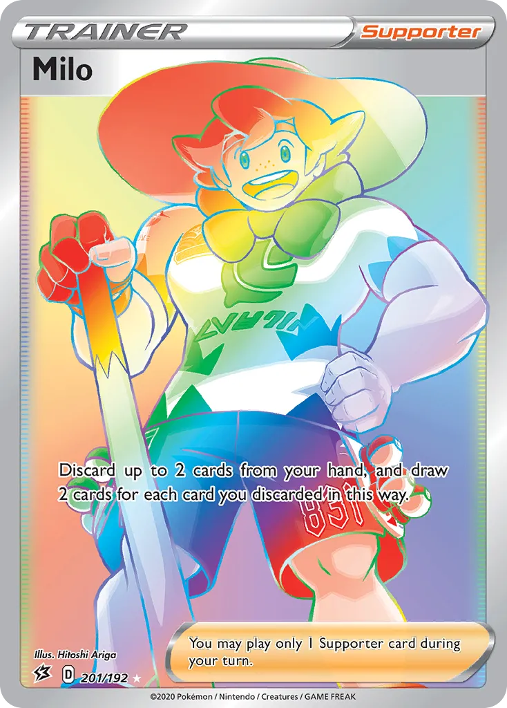 Milo — SWSH02: Rebel Clash — Pokémon