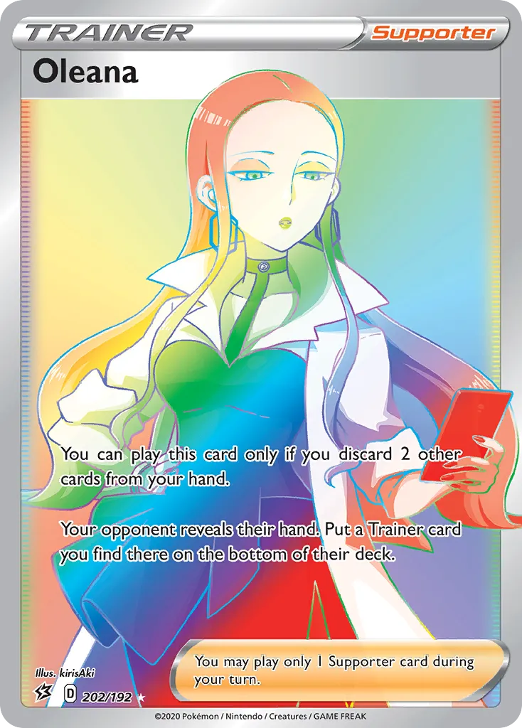 Oleana — SWSH02: Rebel Clash — Pokémon