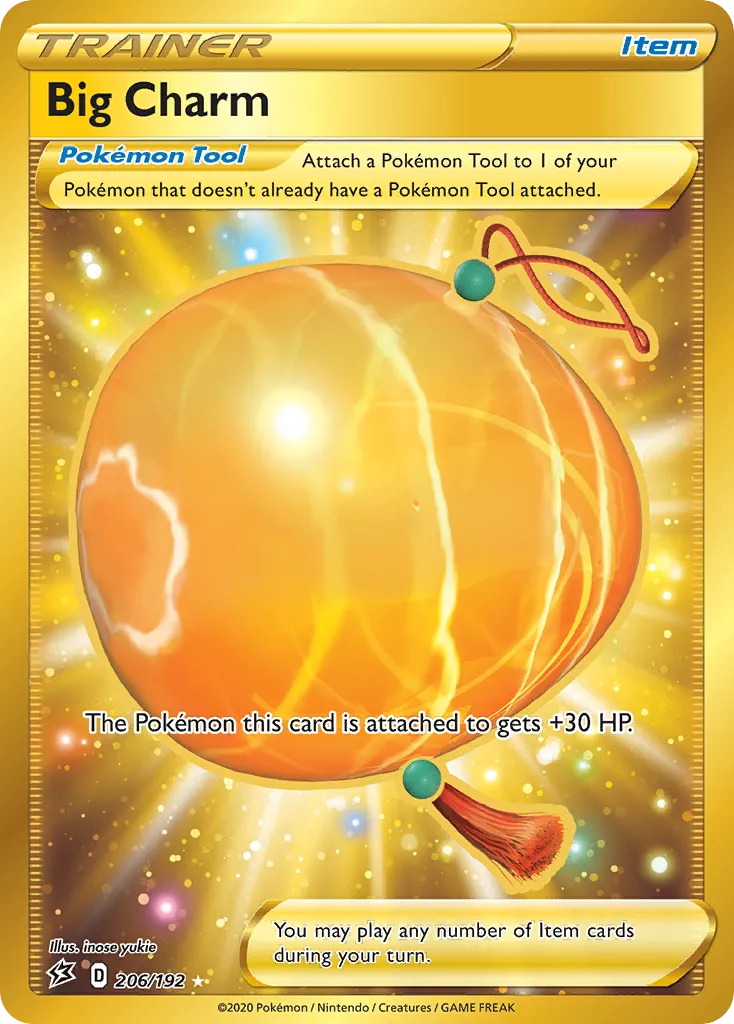 Grande Amulette — SWSH02: Rebel Clash — Pokémon